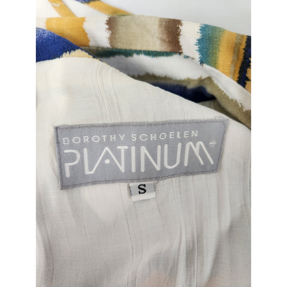 Vintage Platinum By Dorothy Schoelen Blazer/Top/Shorts/Skirt Set, Size S/M Multi - Picture 9 of 15